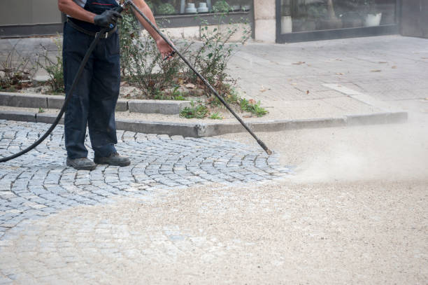 Post-Construction Pressure Washing in Prospect Park, PA